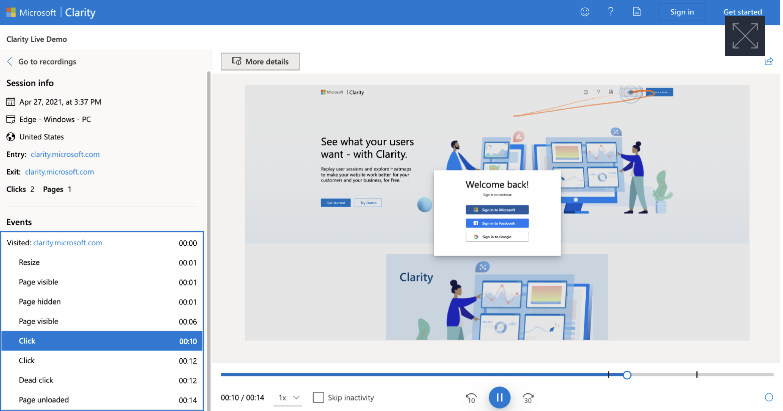 Davranışsal Analiz Tool'u: Microsoft Clarity - AnalyticaHouse